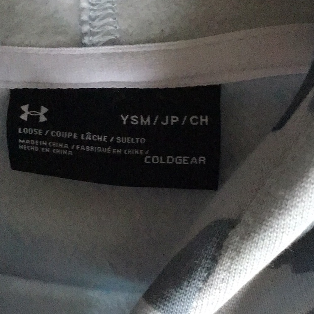 NWT!  Under Armour girls hoodie, size small - Picture 7 of 7